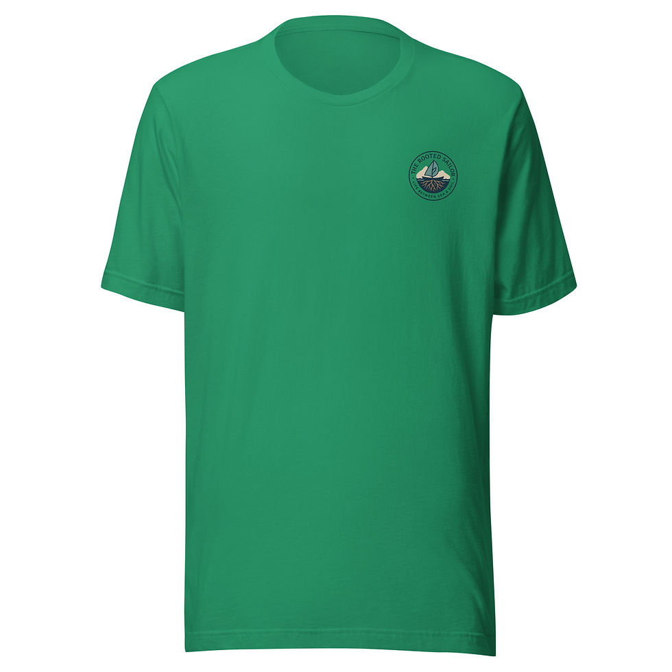 Thumbnail: Rooted Sailor “Anchored in Adventure” Tee