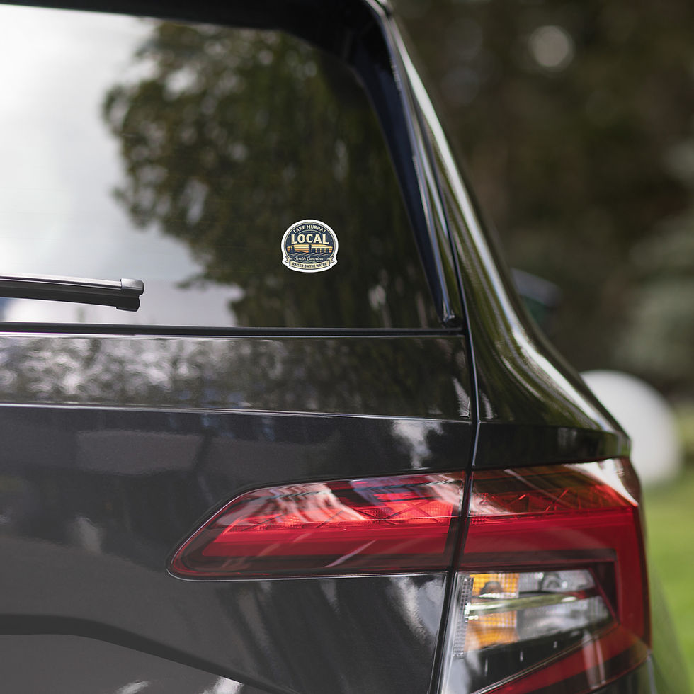 Thumbnail: Lake Murray Local – Raised on the Water Vinyl Sticker