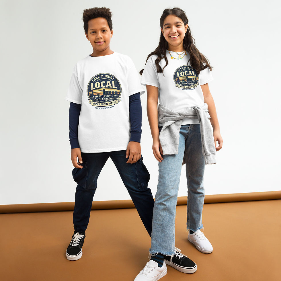Thumbnail: Lake Murray Local – Youth T-Shirt