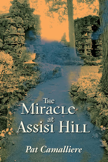 The cover of The Miracle at Assisi Hill.Â