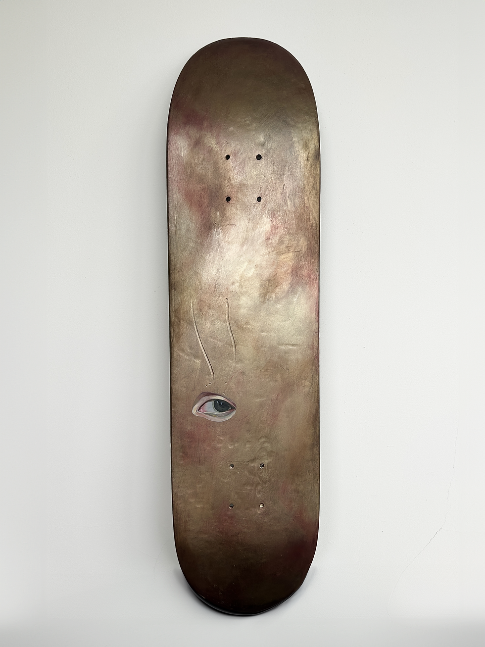 Bespoke Painted Skateboard