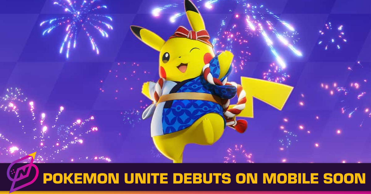 pokemon unite news pokemon unite news