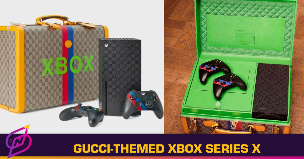 Gucci Is Selling A U10,000 Xbox Series X Salty News Network