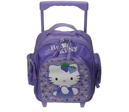 mochila con ruedas para niña.