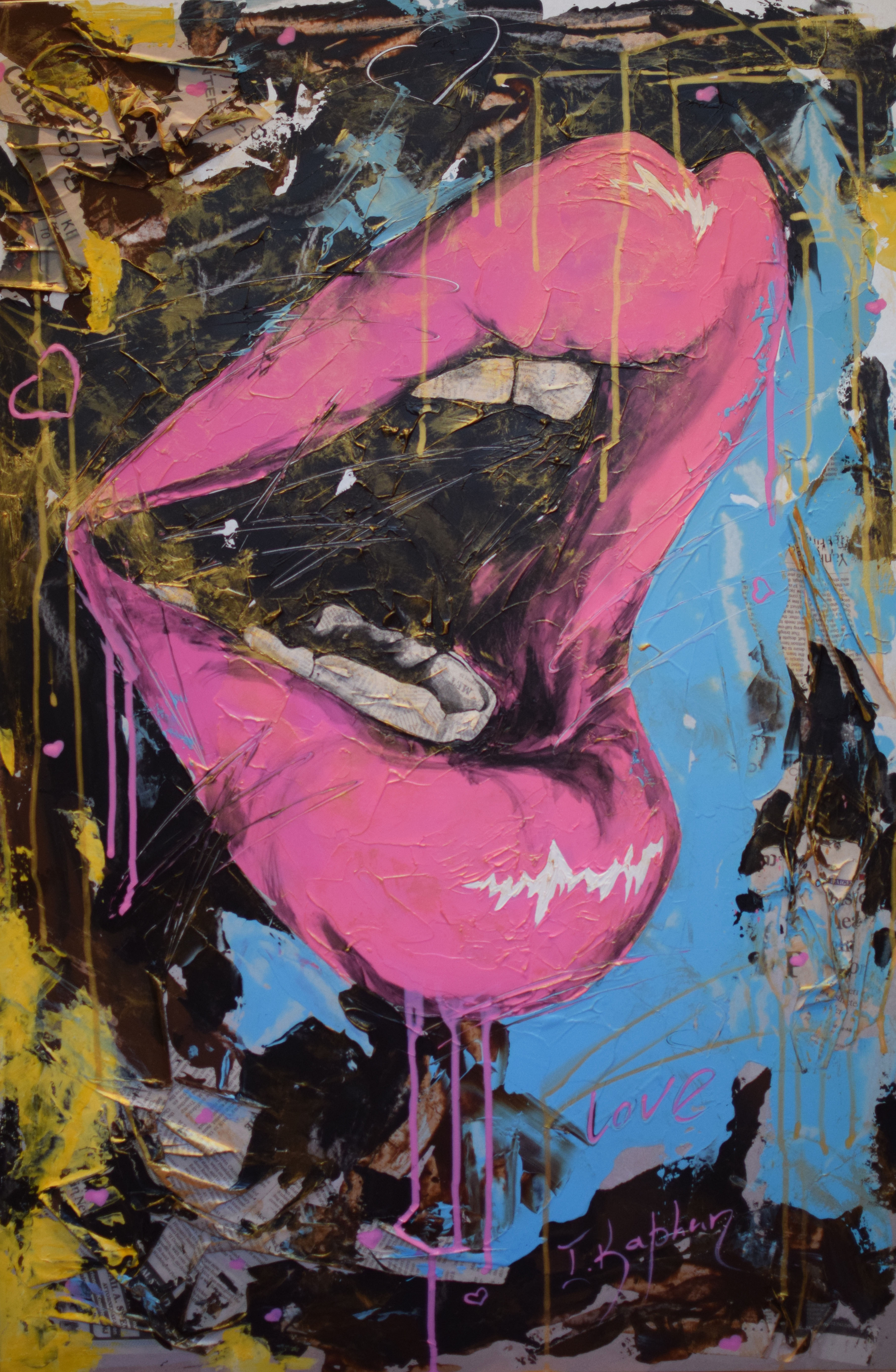 PINK LIPS