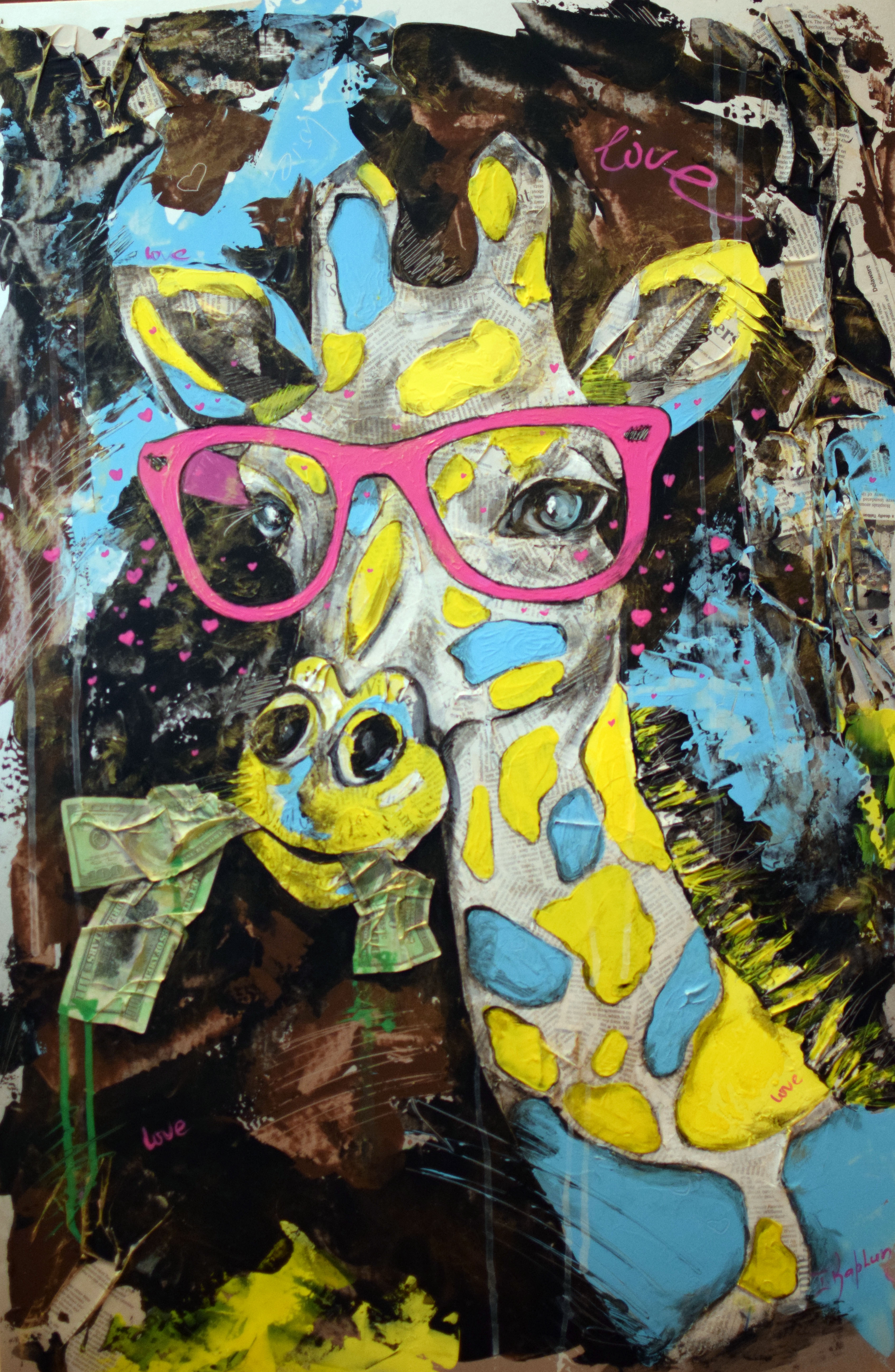 PINK GLASSES