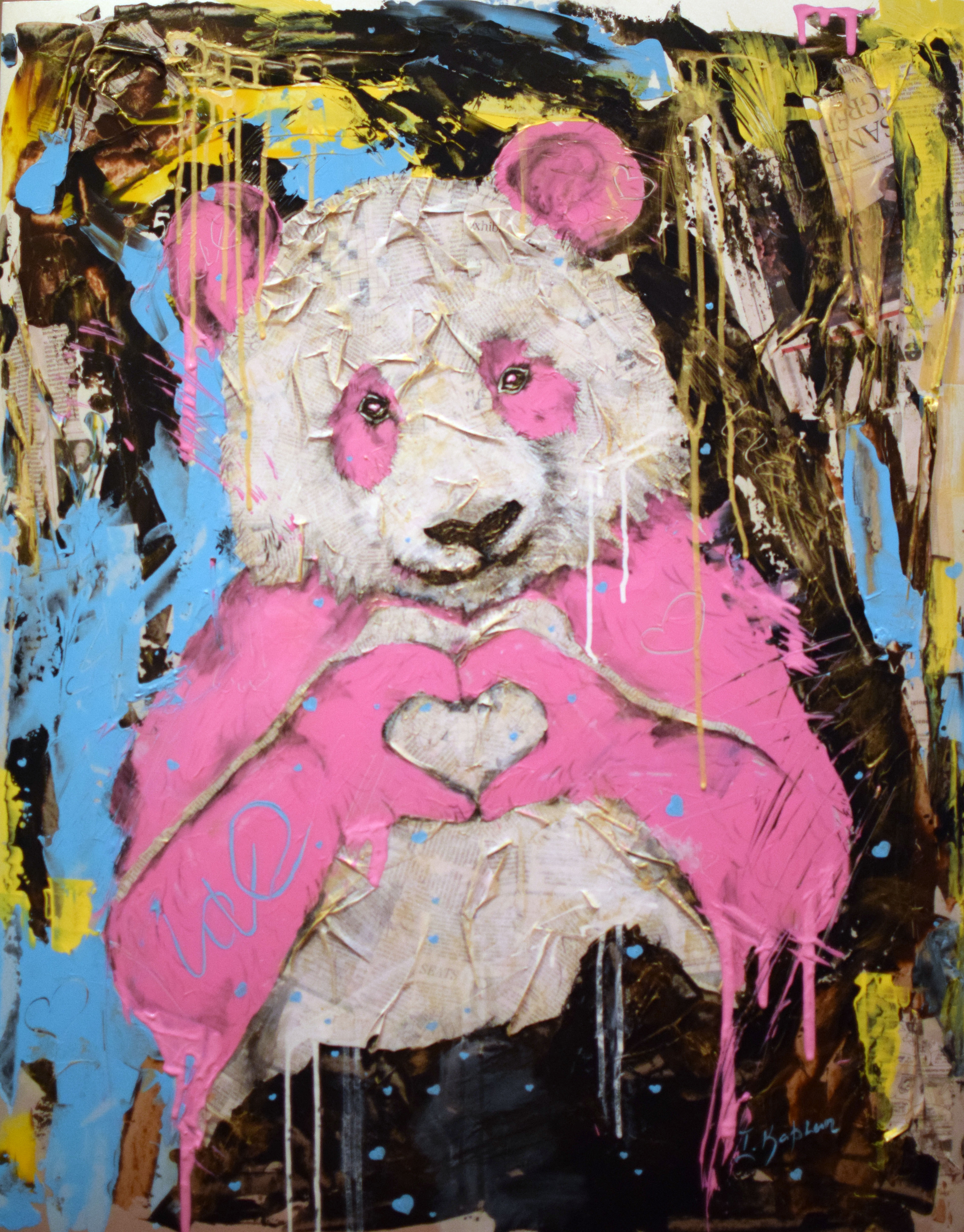 PINK PANDA