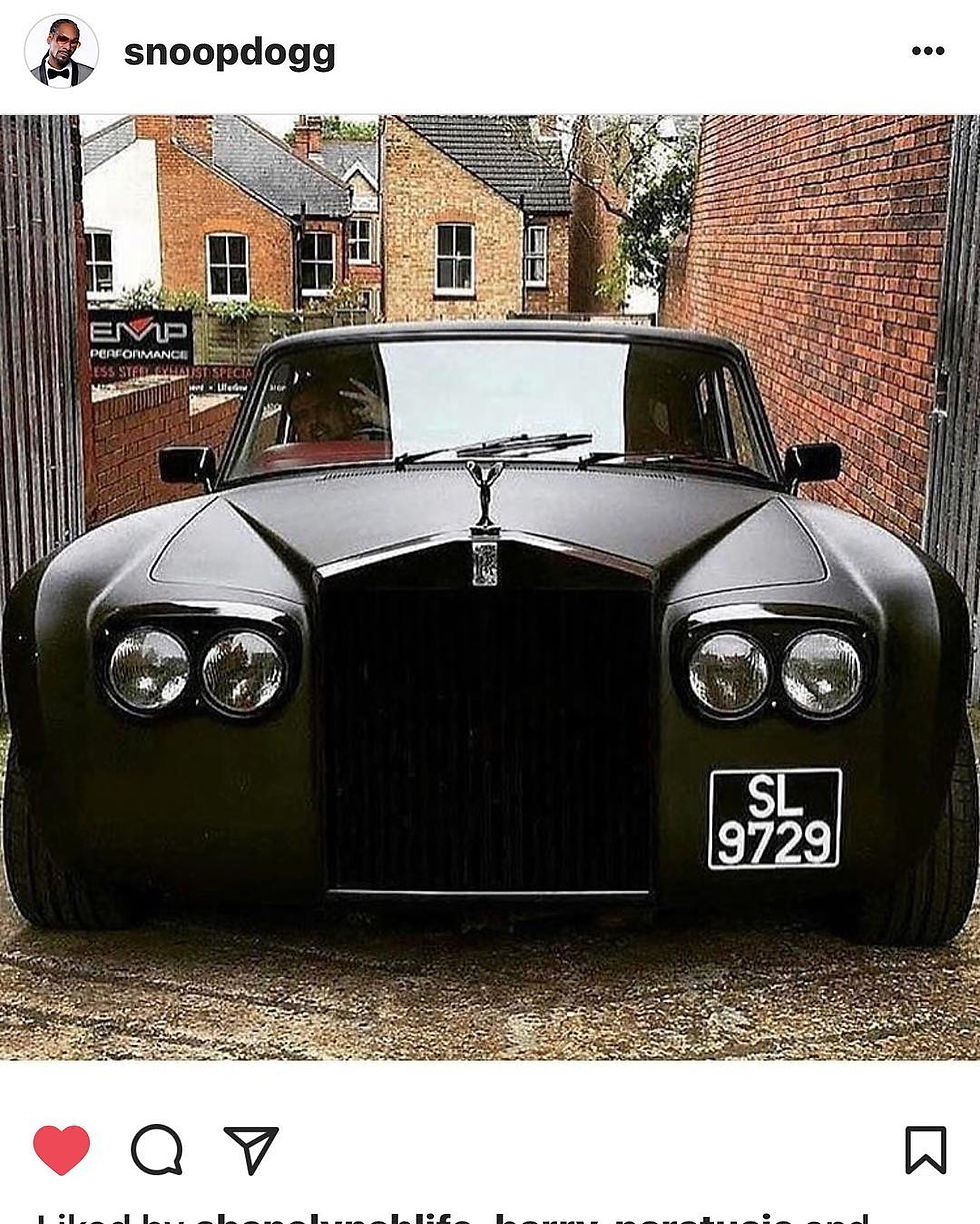 Shane Lynch Builds a Drift-Spec Rolls-Royce Silver Shadow