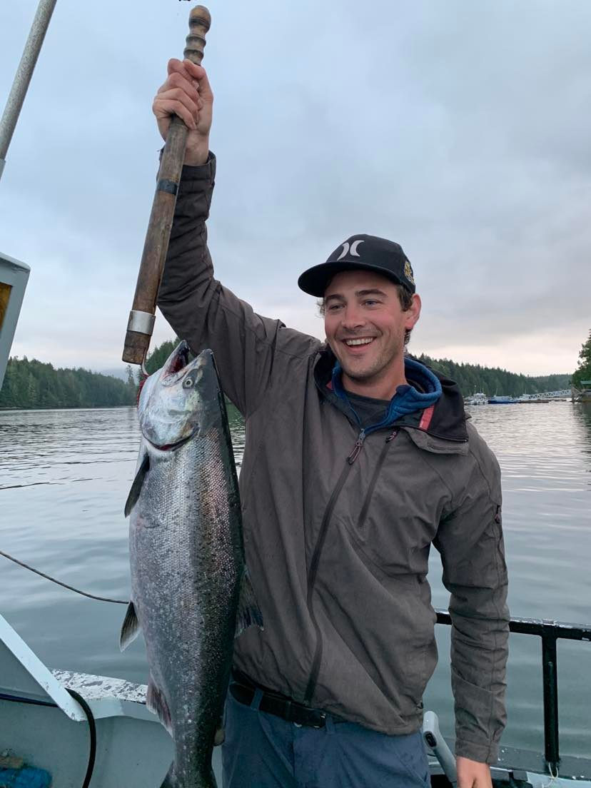 WOW! Catch of the day!