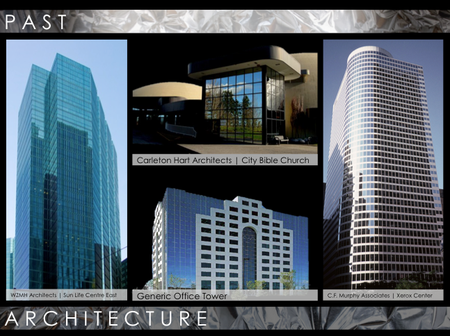 PAST ARCHITECTURE