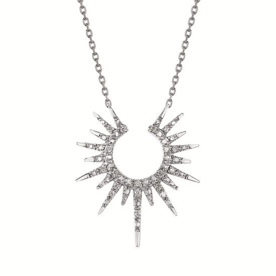 Sunshine Diamond Necklace