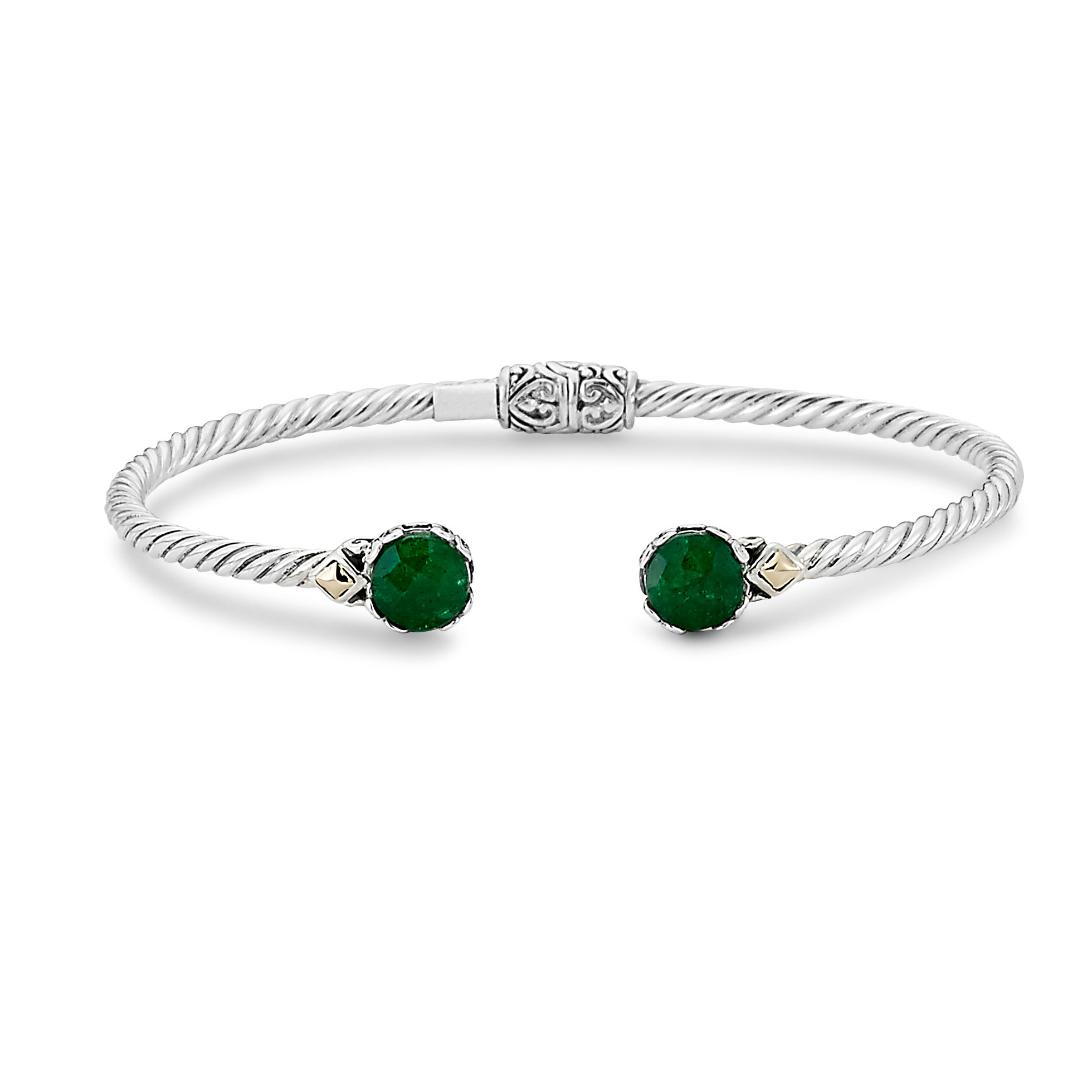 Emerald Bangle