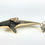 Thumbnail: Solid 14k Yellow Gold Dolphin pendant