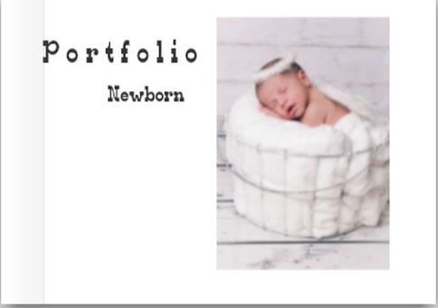 portfolio newborn brasilia