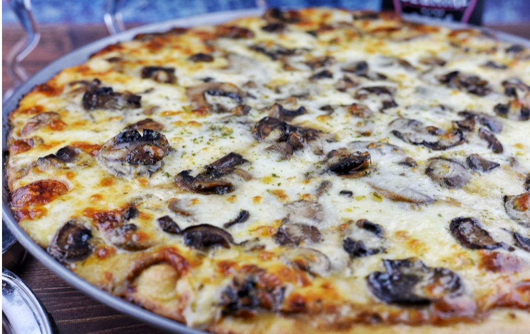Truffle & Mushroom Pizza