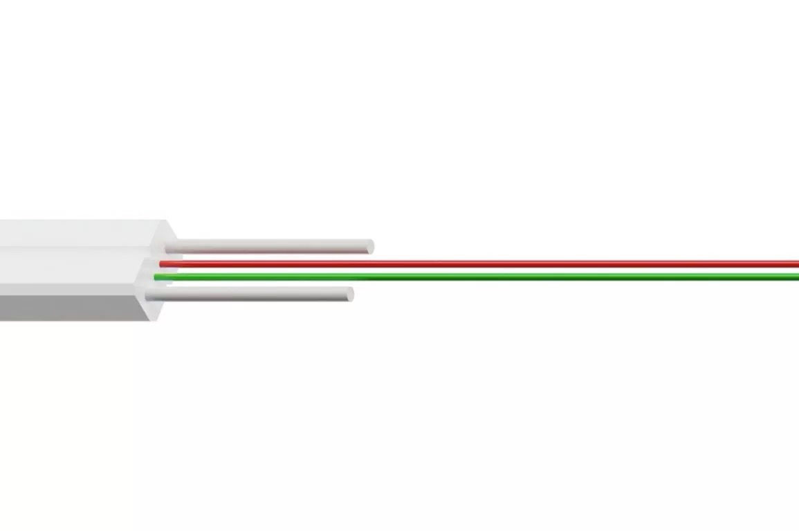 LSOH Flat Drop Cable B2Ca
