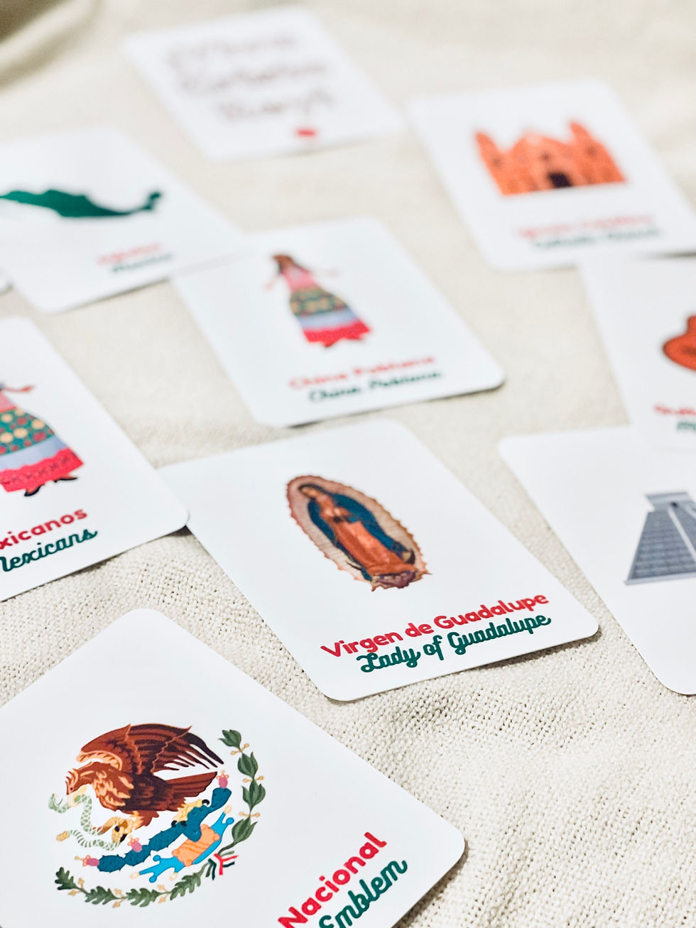 Thumbnail: Flashcards México Lindo y Querido