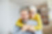 Senior couple happy elderly love together man woman portrait gray hair