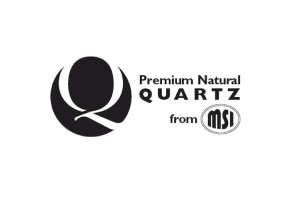 Premium Natural Quartz from MSI logo