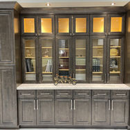 Antique cabinets