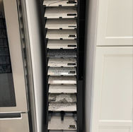 Standing display rack