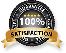 100% Satisfaction badge