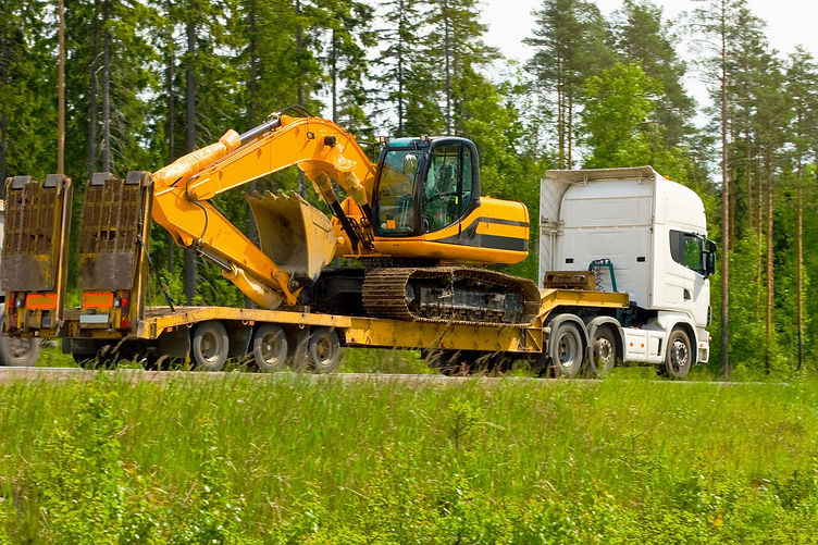 se déplacer dans certaines machines de construction
