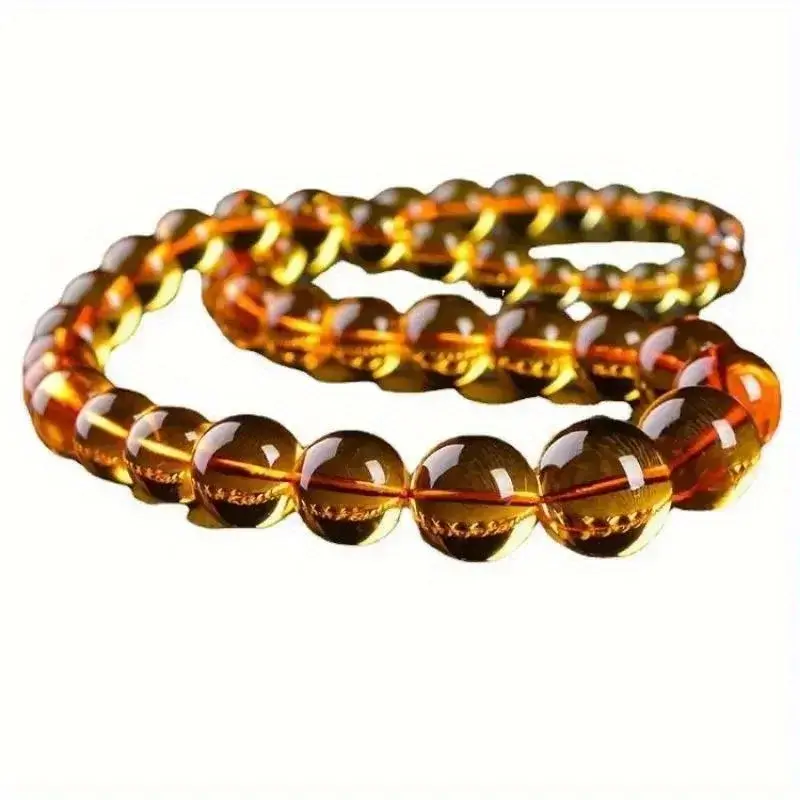 Thumbnail: New Amber Necklace for Men and Women, Simple, Stylish and Versatile
