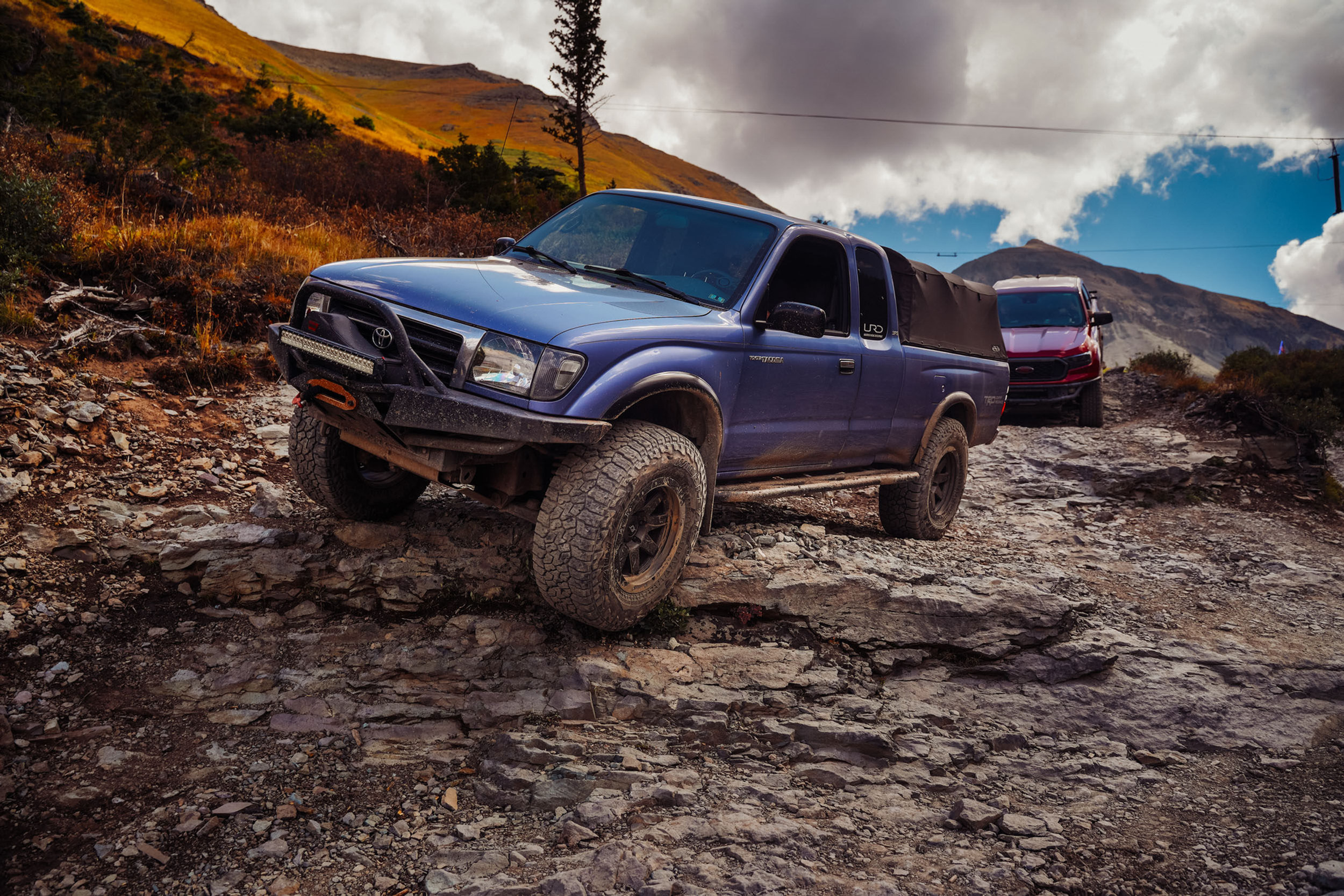 1995 - 2004 Toyota Tacoma Extended Cab Rock Sliders