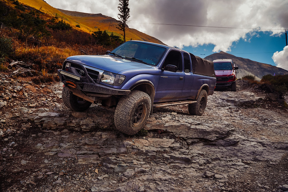 Thumbnail: 1995 - 2004 Toyota Tacoma Extended Cab Rock Sliders