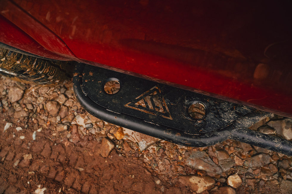 Thumbnail: 2019 - 2023 Ford Ranger Crew Cab Rock Sliders