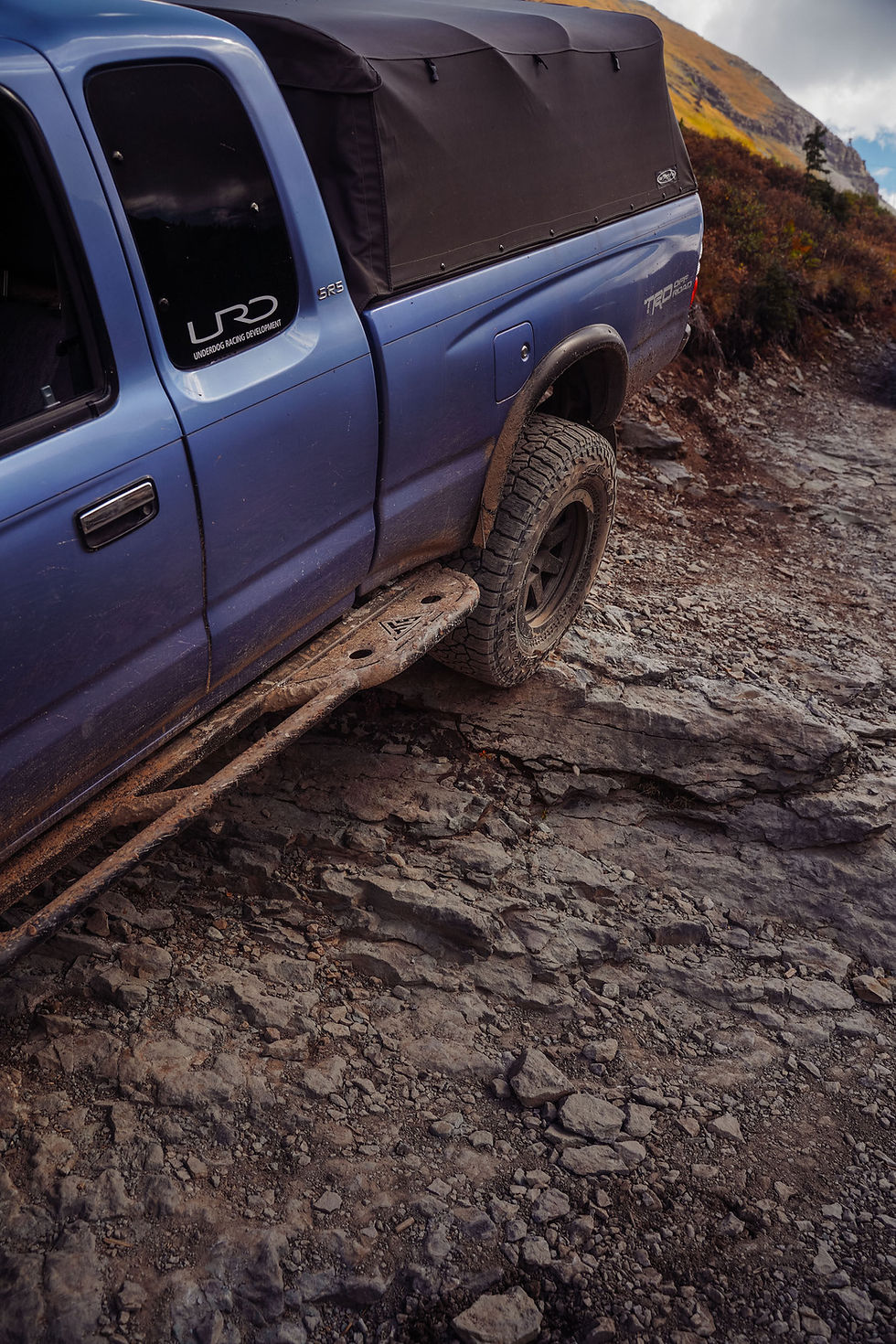 Thumbnail: 1995 - 2004 Toyota Tacoma Extended Cab Rock Sliders