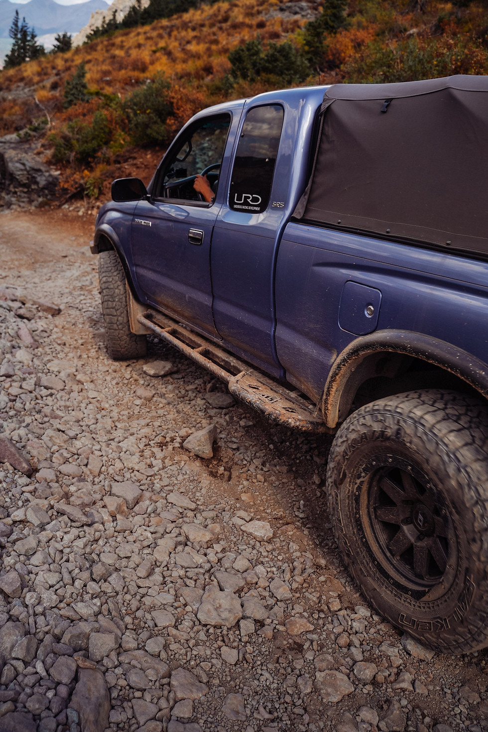 Thumbnail: 1995 - 2004 Toyota Tacoma Extended Cab Rock Sliders