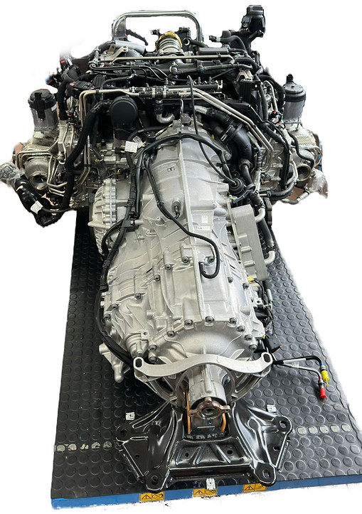 Porsche TurboS Gearbox / Engine Pull 2026