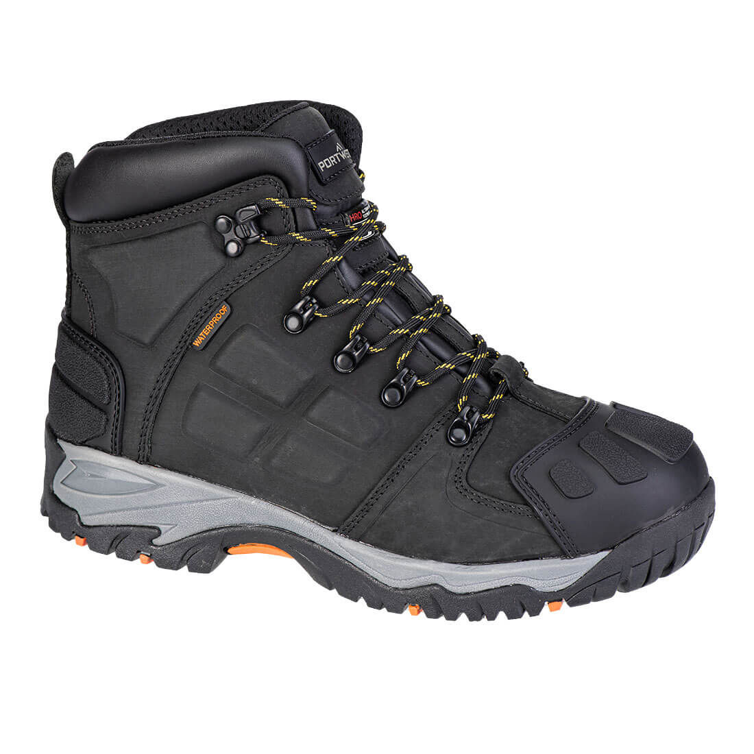 FT05 - Steelite Monsal Hiker Boot S3 WP CI HRO SRC Black