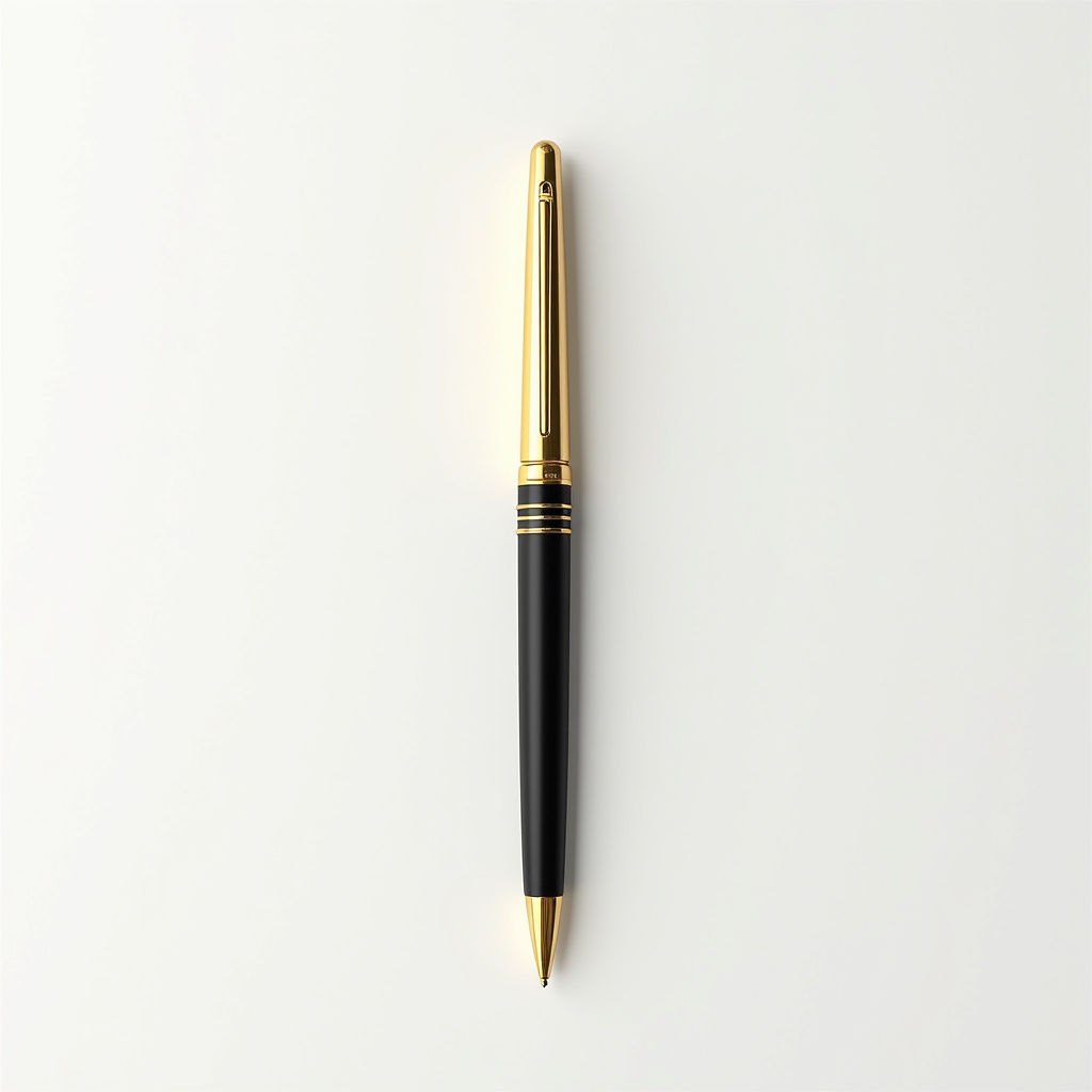 Gold Leaf Pen