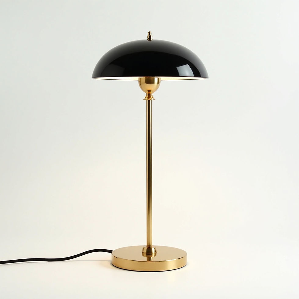 Gold Desk Lamp