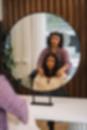 Sustainable nanoplasty hair treatment Canberra eco-friendly salon