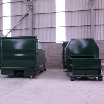 fabricacion de compactadores integrados en acero de alta calidad, compactadores en acero, compactadores en mexico, compactadores para exportar, compactadores de pet, compactadores de carton, compactadores integrados para la industria.