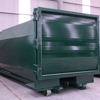 compactador integrado, compactadores integrados, compactadores de desechos,compactadores de basura, compactadores para pet, compactadores de fabricacion en mexico, steel fabrication, immsa, industraias metalicas de monclova.