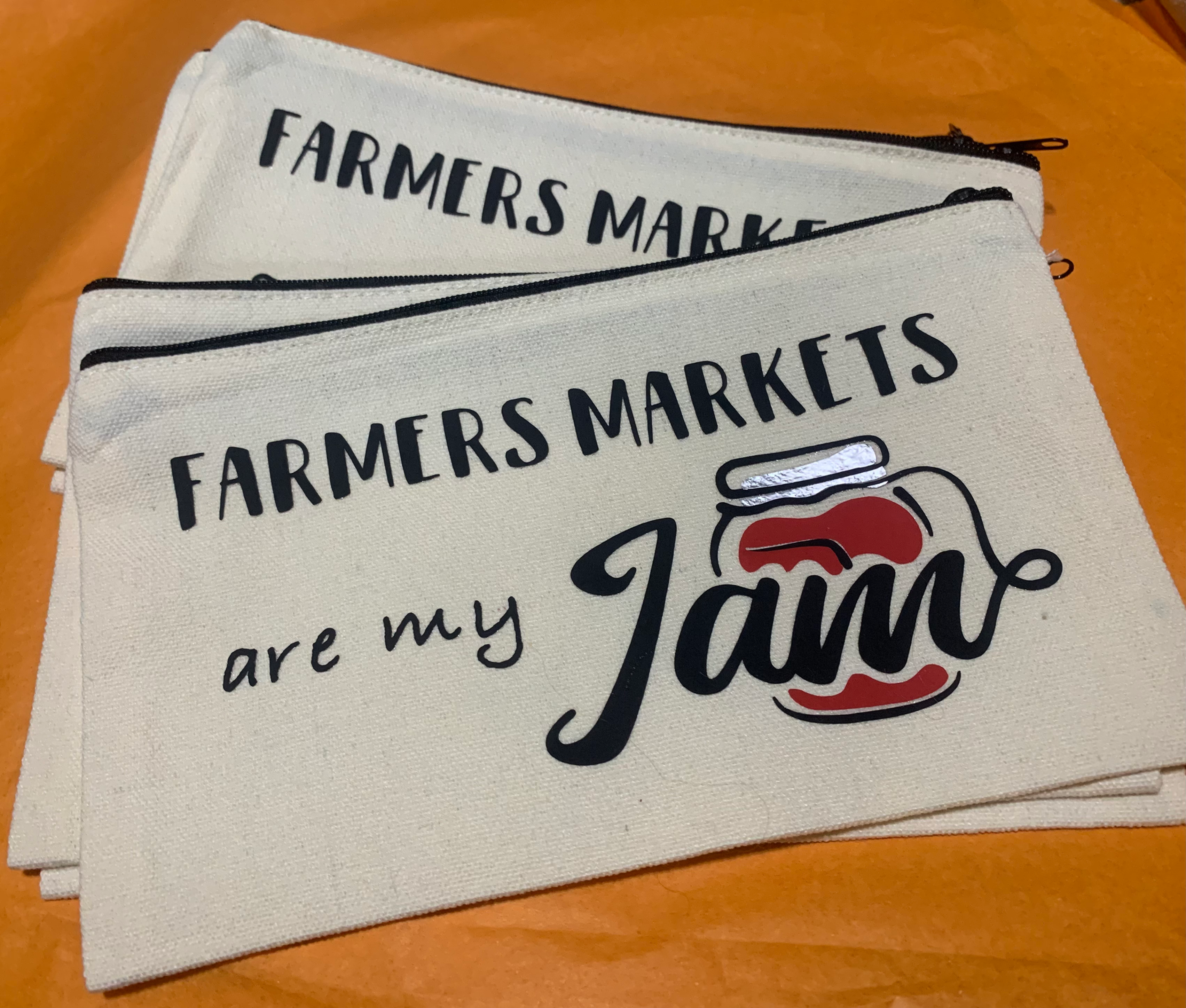 Market Token Storage Bag