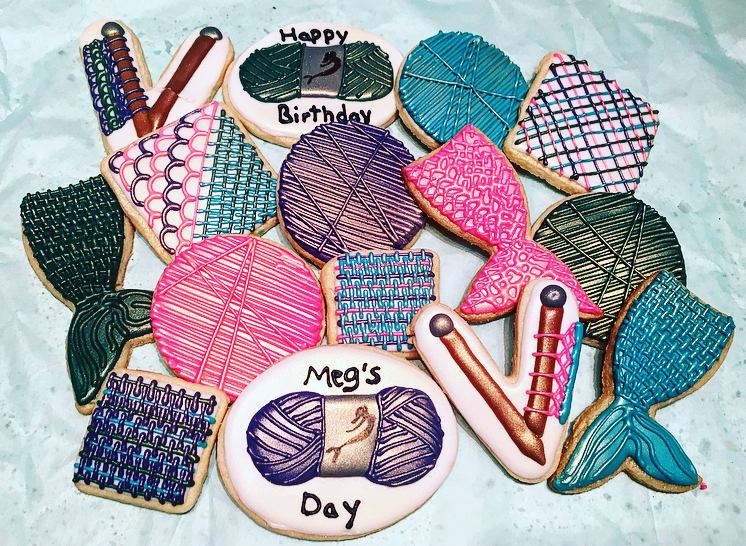 Sheila's Sugar Custom Cookies and bakery in Chesapeake.