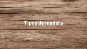 Tipos de madera: ¿cómo diseñar y decorar adecuadamente?