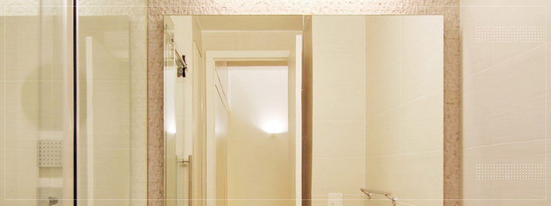 espejos para baños pequeños