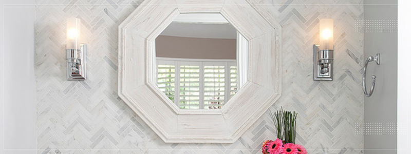 decoracion para baños pequeños modernos