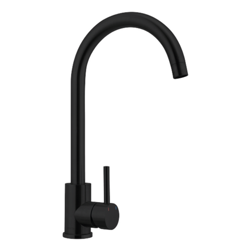 LLAVE LAVAPLATOS MC FIORENZO NEGRO MATE