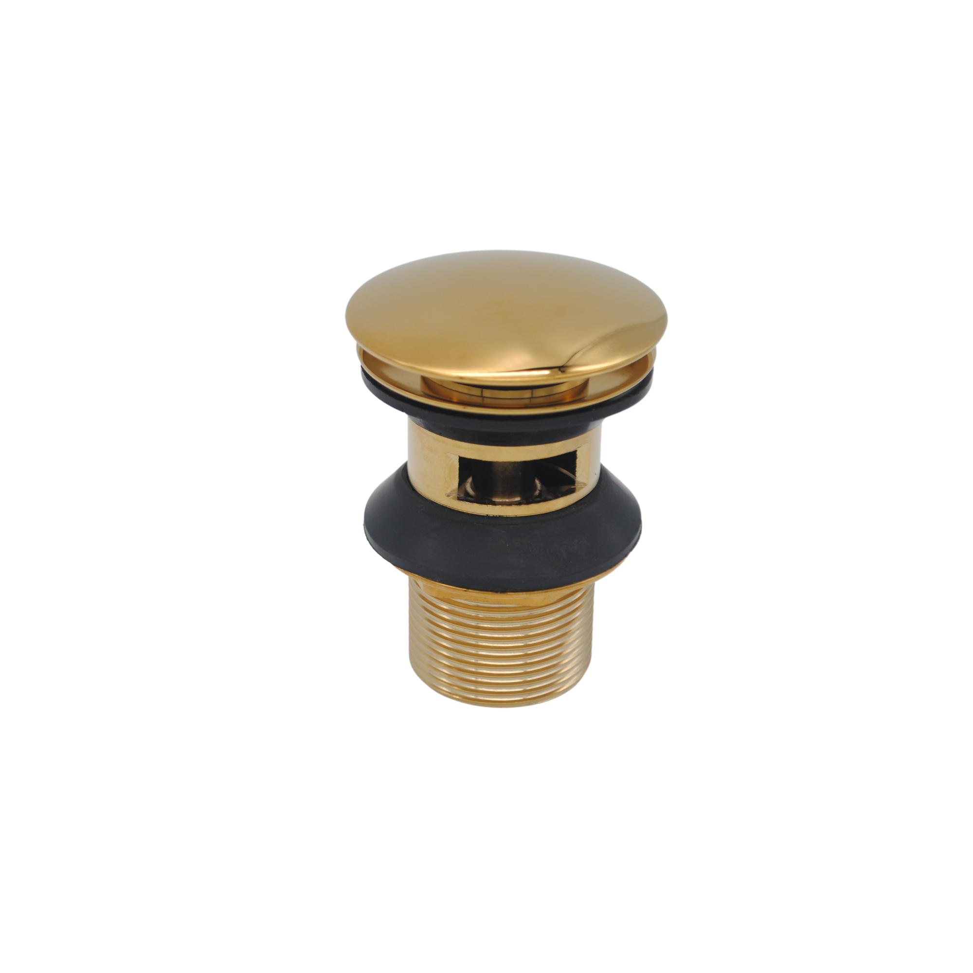 Desagüe push Oro Atacama con reboce Y sosco