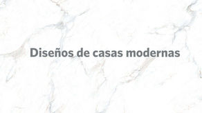 Diseños de casas modernas: ideas para remodelar tu hogar