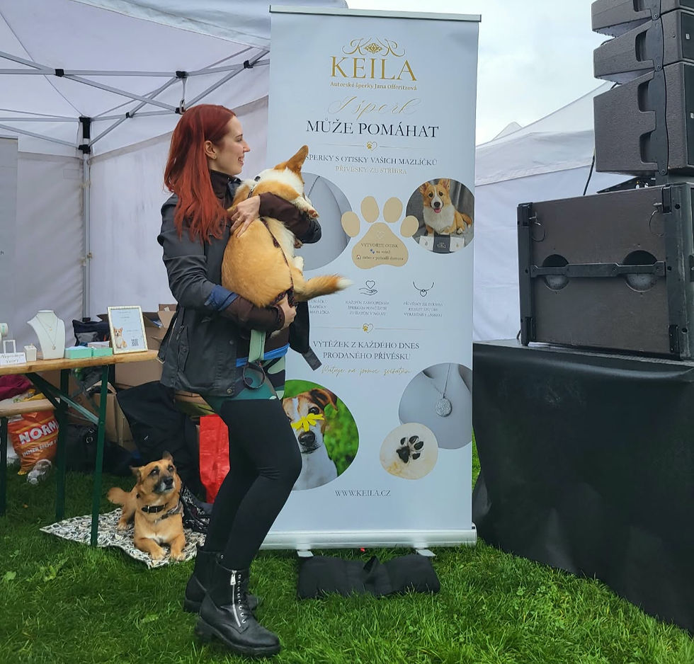 pesfest2026 - i šperk může pomáhat