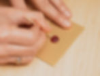 Miniatura: Stříbrný náhrdelník s otiskem prstu Signum